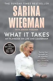 Omslag van What It Takes: My Playbook on Life and Leadership