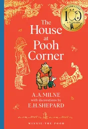 Omslag van Winnie-The-Pooh: the House at Pooh Corner
