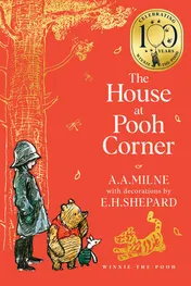 Omslag van The House at Pooh Corner