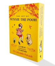Omslag van The Art of Winnie-the-Pooh: 50 Collectable Postcards