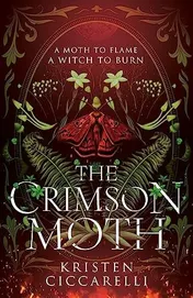 Omslag van The Crimson Moth