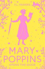 Omslag van HarperCollins Mary Poppins Opens the Door.