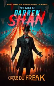 Omslag van Cirque Du Freak