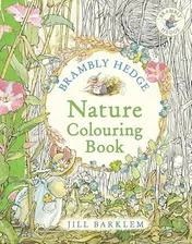 Omslag van Brambly Hedge: Nature Colouring Book