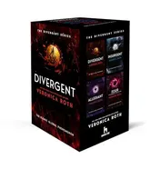 Omslag van Divergent Series Box Set (Books 1-4) Divergent / Insurgent / Allegiant and Four