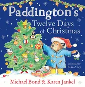 Omslag van Paddington’s Twelve Days of Christmas
