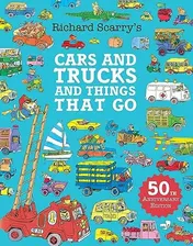 Omslag van Cars and Trucks and Things That Go