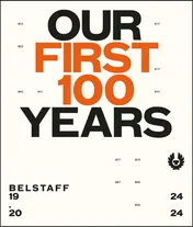 Omslag van Belstaff: Our First 100 Years