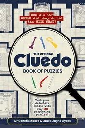 Omslag van Farshore Cluedo Book of Puzzles.