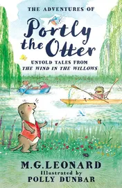 Omslag van The Adventures of Portly the Otter: Untold Tales from the Wind in the Willows
