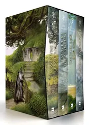 Omslag van The History of Middle-Earth (Boxed Set 3): the Return of the Shadow, the Treason of Isengard, the War of the Ring and Sauron Defeated (the History of Middle-earth)