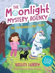 Omslag van Little Gems - the Moonlight Mystery Agency 1 - the Birthday Cake Thief