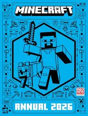 Omslag van Minecraft Annual 2026