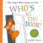 Omslag van The Tiger Who Came to Tea: Who's at the Door?