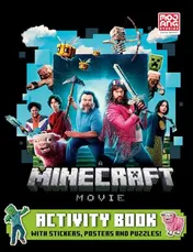 Omslag van A Minecraft Movie: Activity Book