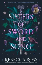 Omslag van Harper Fire HarperCollins Sisters of Sword and Song.