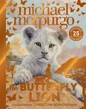 Omslag van The Butterfly Lion