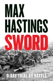Omslag van William Collins Sword D-Day Trial by Battle.