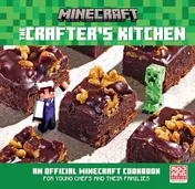 Omslag van Minecraft: the Crafter's Kitchen
