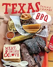 Omslag van Texas BBQ Meat, Smoke & Love