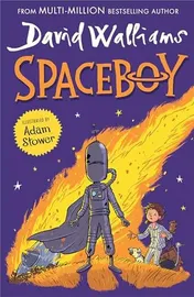 Omslag van Spaceboy