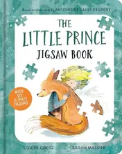 Omslag van The Little Prince Jigsaw Book