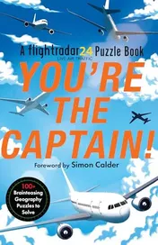 Omslag van You're the Captain! A Flightradar24 Puzzle Book