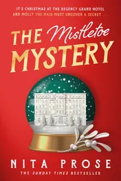 Omslag van HarperCollins The Mistletoe Mystery.