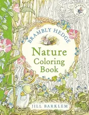 Omslag van Brambly Hedge: Nature Coloring Book