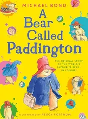 Omslag van A Bear Called Paddington