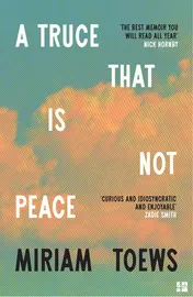 Omslag van A Truce That Is Not Peace
