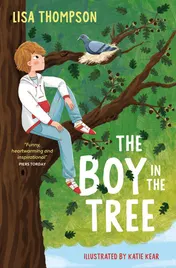 Omslag van Barrington Stoke The Boy in the Tree.