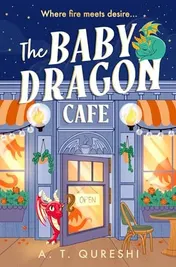 Omslag van The Baby Dragon Cafe