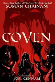 Omslag van Coven