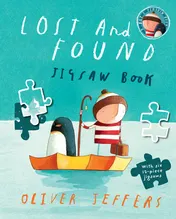Omslag van HARPERCOLLINSCHILDRENSBOOKS Lost and Found Jigsaw Book.