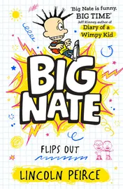 Omslag van Big Nate Flips Out