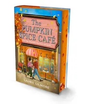 Omslag van The Pumpkin Spice Café (Deluxe Edition) (Dream Harbor, Book 1)