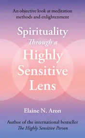 Omslag van Spirituality Through a Highly Sensitive Lens