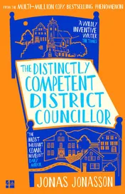 Omslag van The Distinctly Competent District Councillor