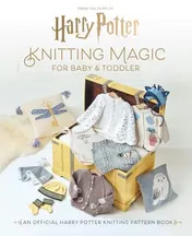 Omslag van Harry Potter: Knitting Magic for Baby and Toddler
