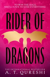 Omslag van Rider of Dragons (Dragon Racer, Book 1)