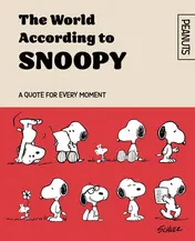 Omslag van Official Peanuts: The World According to Snoopy