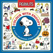 Omslag van Expanse Official Peanuts Colour with Snoopy.