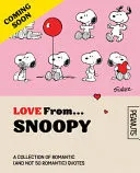 Omslag van Official Peanuts: Love from Snoopy