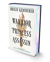 Omslag van Warrior Princess Assassin