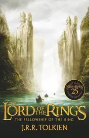 Omslag van The Fellowship of the Ring