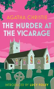 Omslag van The Murder at the Vicarage