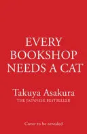 Omslag van Every Bookshop Needs Cat Hb