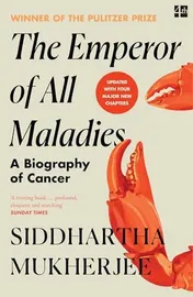Omslag van The Emperor Of All Maladies (paperback)