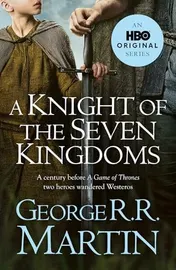 Omslag van A Knight of the Seven Kingdoms TV Tie-In